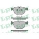 PASTILLAS DE FRENO BMW 525 530 540 545 645 745 M3 M5 M6 X5 X6 - DELANTERA