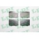 PASTILLAS DE FRENO FORD TAUNUS - DELANTERA