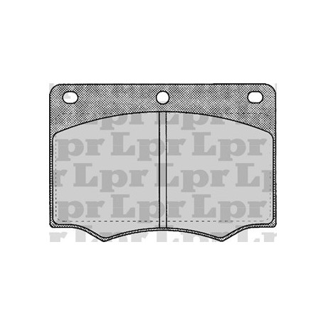 PASTILLAS DE FRENO FORD TAUNUS - DELANTERA