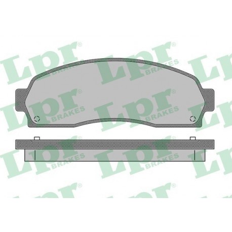 PASTILLAS DE FRENO FORD EXPLORER RANGER 03/07 - DELANTERA