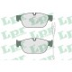 PASTILLAS DE FRENO CITROEN C4 C5 C6 PEUGEOT 308 407 RCZ - DELANTERA