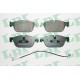 PASTILLAS DE FRENO CITROEN C4 C5 C6 PEUGEOT 308 407 RCZ - DELANTERA