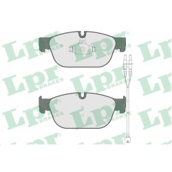 PASTILLAS DE FRENO CITROEN C4 C5 C6 PEUGEOT 308 407 RCZ - DELANTERA