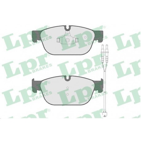 PASTILLAS DE FRENO CITROEN C4 C5 C6 PEUGEOT 308 407 RCZ - DELANTERA
