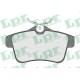 PASTILLAS DE FRENO CITROEN C4 PEUGEOT 308 3008 5008 RCZ VOLKSWAGEN SCIROCCO - TRASERA