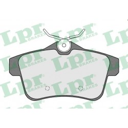 PASTILLAS DE FRENO CITROEN C4 PEUGEOT 308 3008 5008 RCZ VOLKSWAGEN SCIROCCO - TRASERA