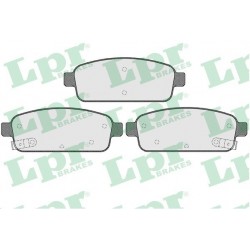 PASTILLAS DE FRENO CHEVROLET ASTRA CRUZE TRACKER - TRASERA