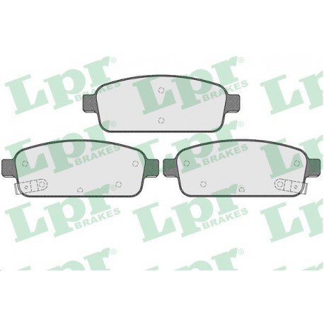 PASTILLAS DE FRENO CHEVROLET ASTRA CRUZE TRACKER - TRASERA
