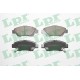 PASTILLAS DE FRENO HONDA CITY FIT INSIGHT II - DELANTERA