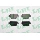 PASTILLAS DE FRENO AUDI A3 SEAT LEON VOLKSWAGEN GOLF SCIROCCO VENTO 2.0 - TRASERA