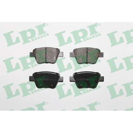 PASTILLAS DE FRENO AUDI A3 SEAT LEON VOLKSWAGEN GOLF SCIROCCO VENTO 2.0 - TRASERA