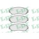 PASTILLAS DE FRENO ACURA RDX HONDA CR-V 07/09 ODYSSEY 05/ - DELANTERA
