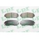 PASTILLAS DE FRENO ACURA RDX HONDA CR-V 07/09 ODYSSEY 05/ - DELANTERA
