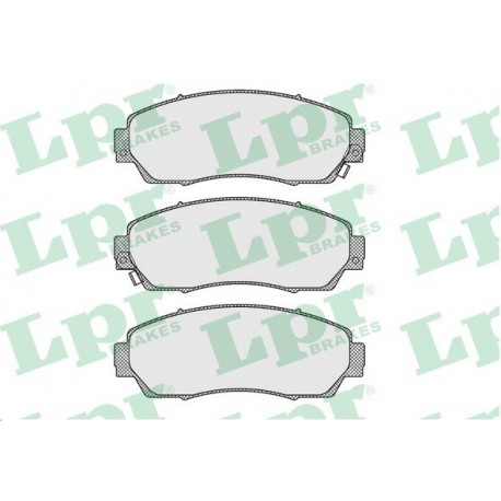 PASTILLAS DE FRENO ACURA RDX HONDA CR-V 07/09 ODYSSEY 05/ - DELANTERA