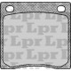 PASTILLAS DE FRENO HONDA CIVIC - DELANTERA