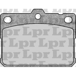 PASTILLAS DE FRENO HYUNDAI PONY MITSUBISHI COLT GALANT MONTERO SPORT NATIVA SIGMA COROLLA - DELANTERA