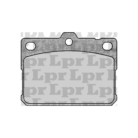 PASTILLAS DE FRENO HYUNDAI PONY MITSUBISHI COLT GALANT MONTERO SPORT NATIVA SIGMA COROLLA - DELANTERA