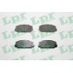 PASTILLAS DE FRENO DAIHATSU CHARMANT HONDA ACCORD TOYOTA CARINA CELICA CORONA - DELANTERA