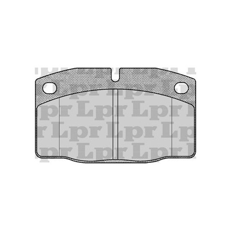 PASTILLAS DE FRENO CHEVROLET CORSA VECTRA - DELANTERA