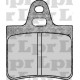 PASTILLAS DE FRENO CITROEN GSX BX - TRASERA