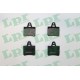 PASTILLAS DE FRENO CITROEN GSX BX - TRASERA