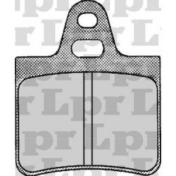 PASTILLAS DE FRENO CITROEN GSX BX - TRASERA