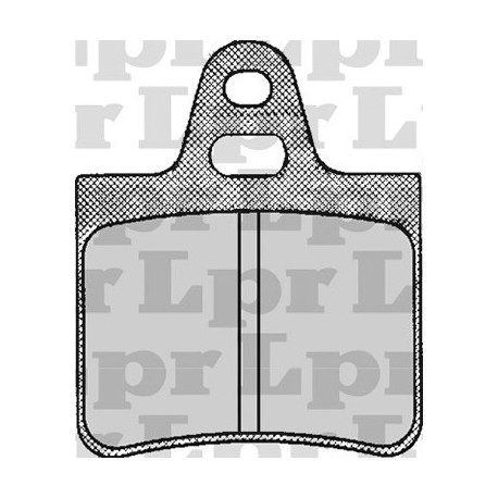 PASTILLAS DE FRENO CITROEN GSX BX - TRASERA