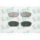 PASTILLAS DE FRENO MAZDA 929 MITSUBISHI SAPPORO STARION TOYOTA CRESSIDA PICK UP - DELANTERA