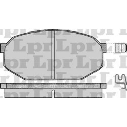 PASTILLAS DE FRENO MAZDA 929 MITSUBISHI SAPPORO STARION TOYOTA CRESSIDA PICK UP - DELANTERA