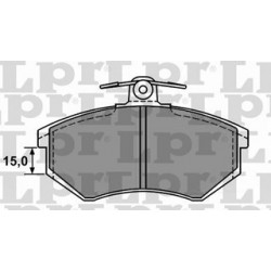 PASTILLAS DE FRENO GEELY OTAKA SEAT CORDOBA IBIZA TOLEDO GOLF - DELANTERA