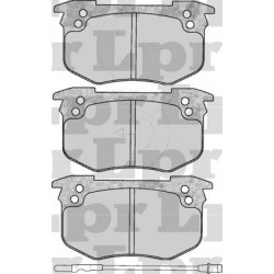 PASTILLAS DE FRENO RENAULT R18 - DELANTERA