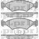 PASTILLAS DE FRENO FORD ESCORT FIESTA GALAXY SIERRA VOLKSWAGEN POINTER POLO - DELANTERA