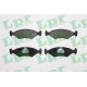 PASTILLAS DE FRENO FORD ESCORT FIESTA GALAXY SIERRA VOLKSWAGEN POINTER POLO - DELANTERA