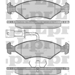 PASTILLAS DE FRENO FORD ESCORT SIERRA - DELANTERA