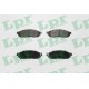 PASTILLAS DE FRENO DAEWOO DAMAS CIVIC 79/82 - DELANTERA