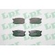 PASTILLAS DE FRENO FORD LASER MAZDA 323 - DELANTERA