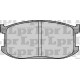 PASTILLAS DE FRENO FORD LASER MAZDA 323 - DELANTERA