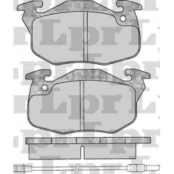 PASTILLAS DE FRENO PEUGEOT 106 205 405 PARTNER RENAULT R9 R11 R919 CHAMADE CLIO EXPRESS - DELANTERA