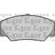 PASTILLAS DE FRENO FORD TRANSIT - DELANTERA