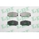 PASTILLAS DE FRENO FORD TRANSIT - DELANTERA