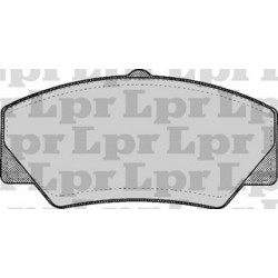 PASTILLAS DE FRENO FORD TRANSIT - DELANTERA