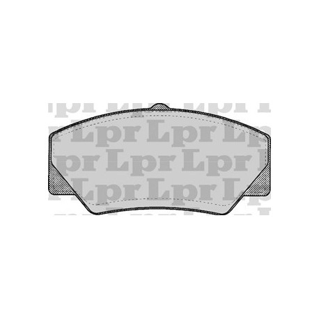 PASTILLAS DE FRENO FORD TRANSIT - DELANTERA