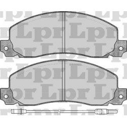 PASTILLAS DE FRENO RENAULT TRAFIC - DELANTERA