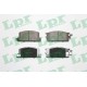 PASTILLAS DE FRENO ISUZU PICK UP - DELANTERA