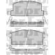PASTILLAS DE FRENO ISUZU PICK UP - DELANTERA