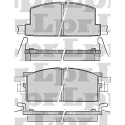 PASTILLAS DE FRENO ISUZU PICK UP - DELANTERA