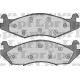PASTILLAS DE FRENO HUMMER JEE CHEROKEE COMANCHE WAGONEER - DELANTERA-TRASERA