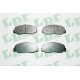 PASTILLAS DE FRENO DAIHATSU ROCKY MAZDA PICK UP - DELANTERA
