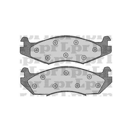 PASTILLAS DE FRENO HUMMER JEE CHEROKEE COMANCHE WAGONEER - DELANTERA-TRASERA