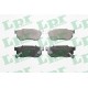 PASTILLAS DE FRENO HONDA ACCORD CIVIC INTEGRA PRELUDE 82/96 - DELANTERA